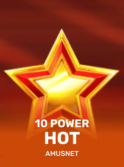 10 Power Hot game tile