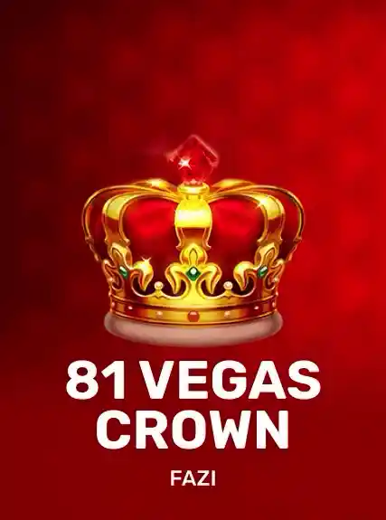 81 Vegas Crown game tile