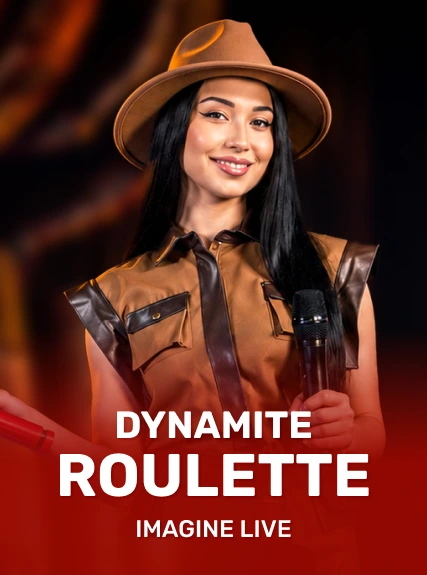 Dynamite Roulette game tile