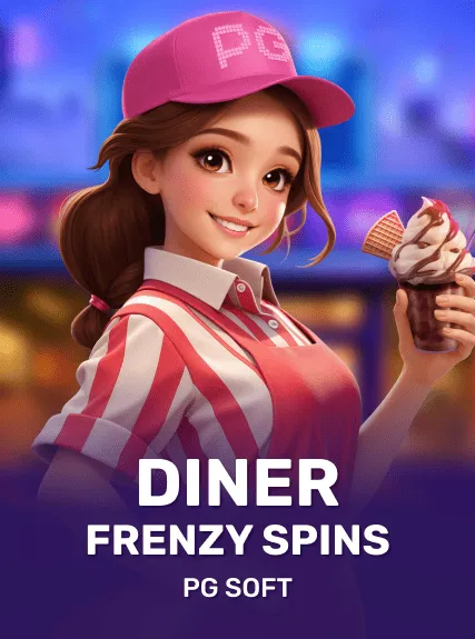 Diner Frenzy Spins game tile