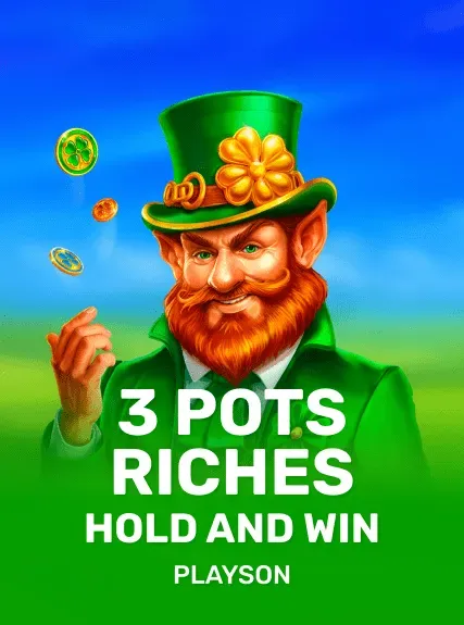 3 Pots Riches: Hold and Win game tile